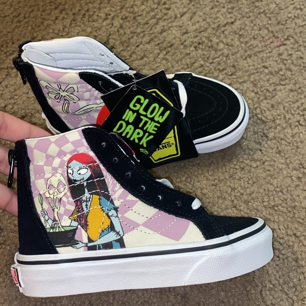 Nightmare before Christmas vans 10.5c toddler